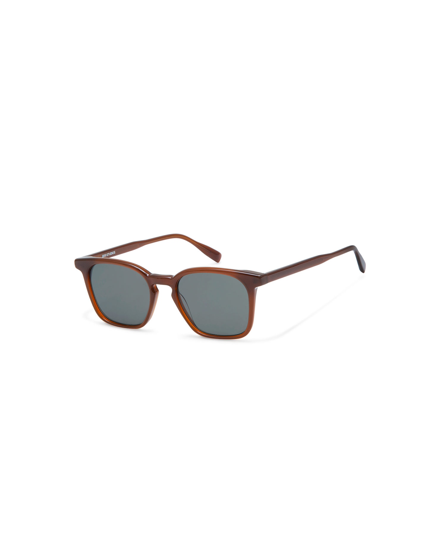 ELIO: Cuadrada Acetato Jaune sunglasses by GIGI STUDIOS 10730