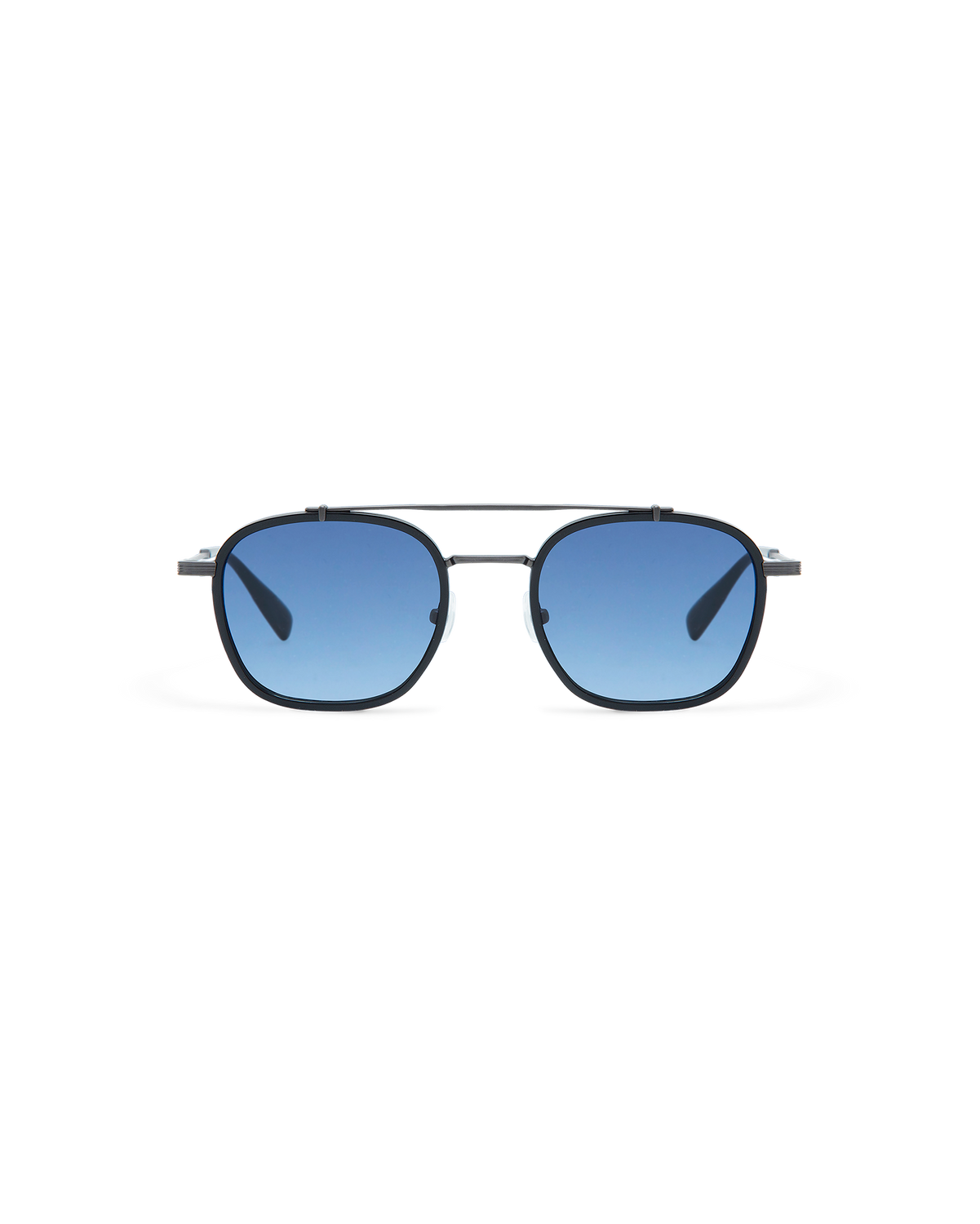 NOOR: Aviador Acetato-Metal Noir sunglasses by GIGI STUDIOS 10731