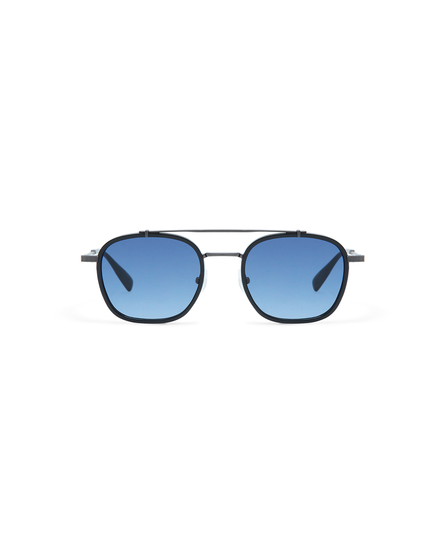 NOOR: Aviador Acetato-Metal Noir sunglasses by GIGI STUDIOS 10731