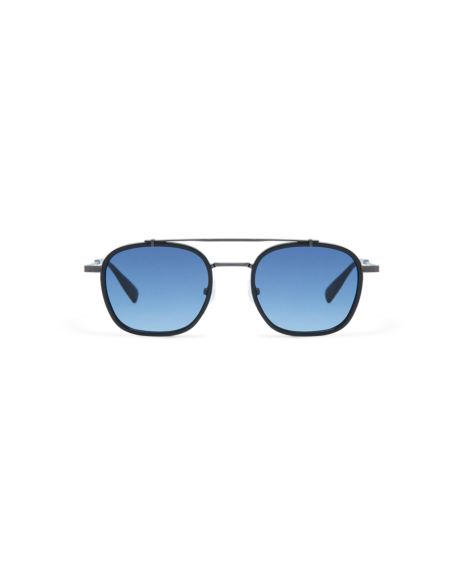 NOOR: Aviador Acetato-Metal Noir sunglasses by GIGI STUDIOS 10731