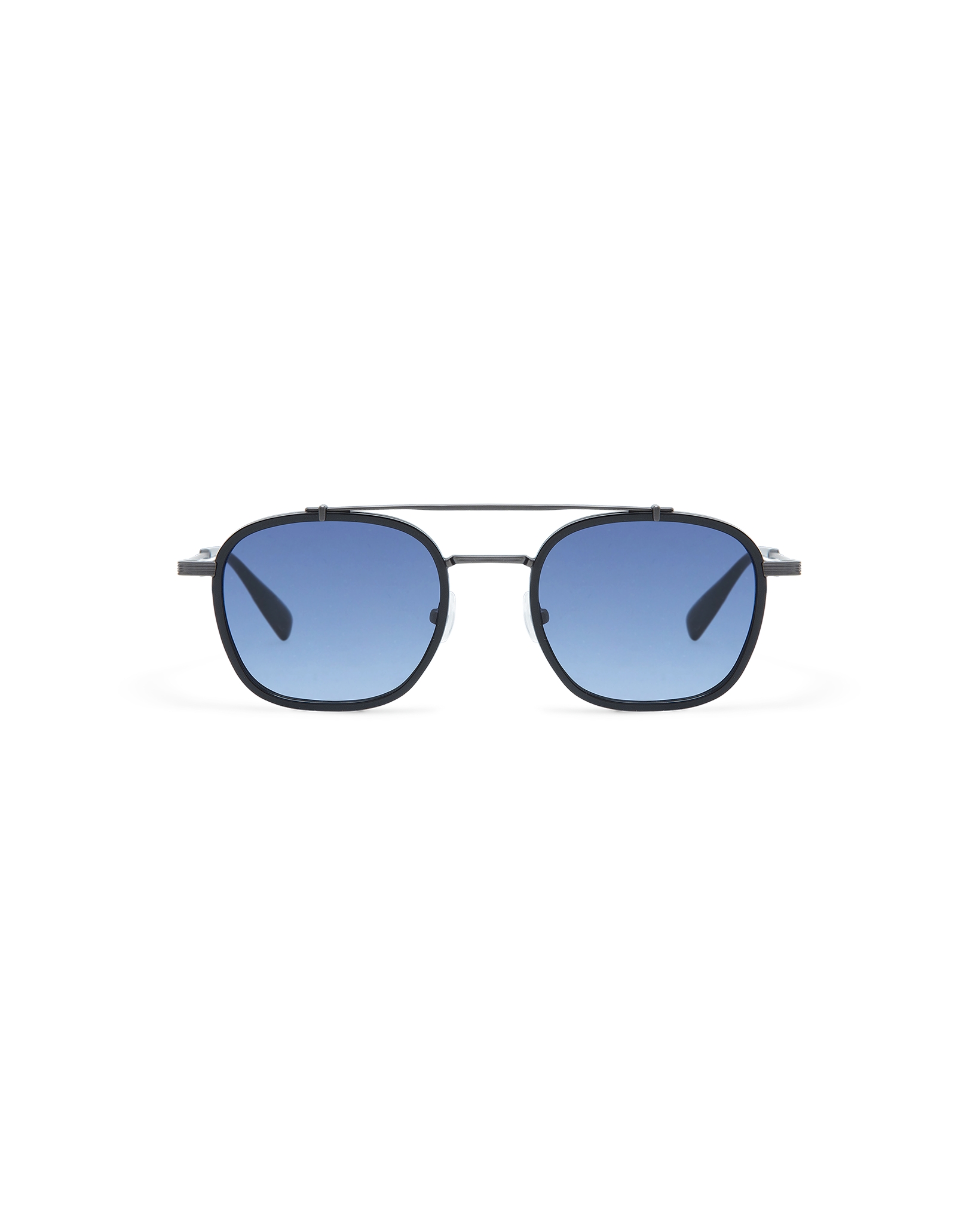 NOOR: Aviador Acetato-Metal Noir sunglasses by GIGI STUDIOS 10731