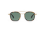 NOOR: Aviador Acetato-Metal Havana sunglasses by GIGI STUDIOS 10733