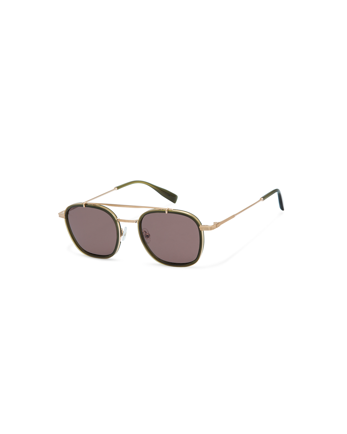 NOOR: Aviador Acetato-Metal Verde sunglasses by GIGI STUDIOS 10736