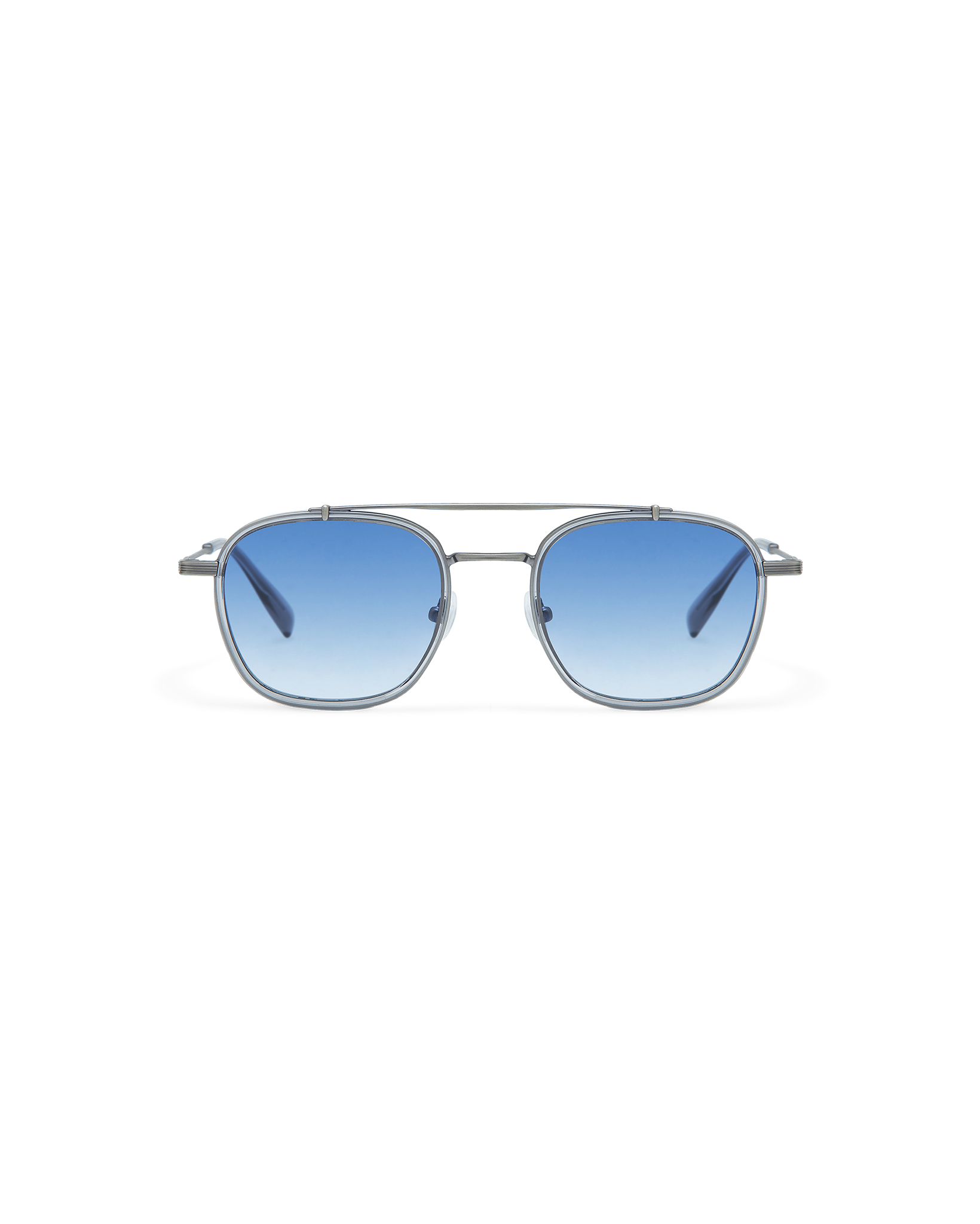 NOOR: Aviador Acetato-Metal Grigio sunglasses by GIGI STUDIOS 10737
