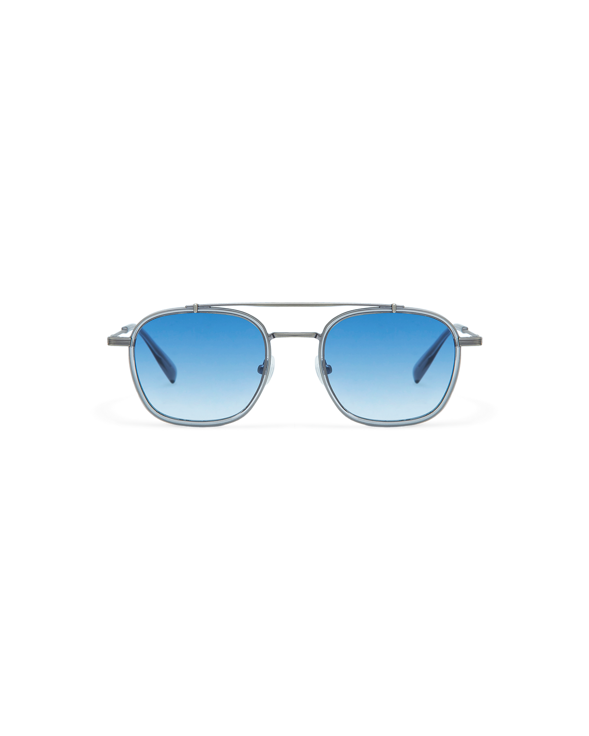 NOOR: Aviador Acetato-Metal Grigio sunglasses by GIGI STUDIOS 10737