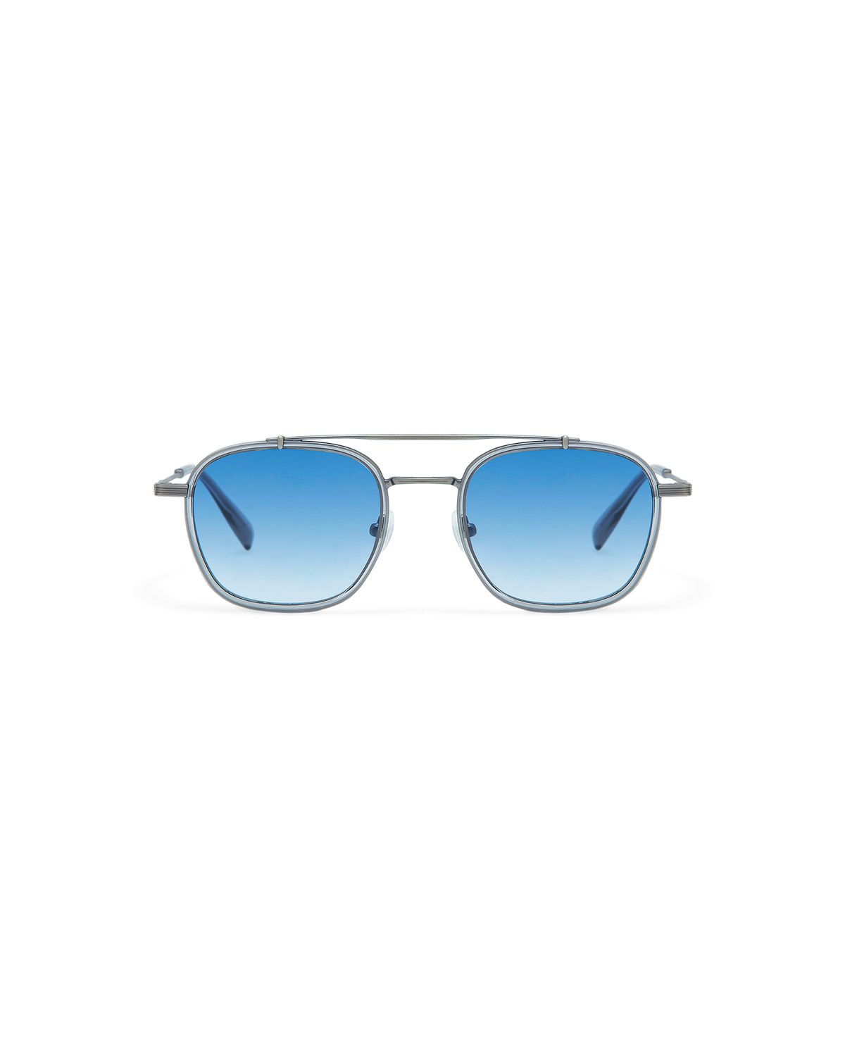 NOOR: Aviador Acetato-Metal Grigio sunglasses by GIGI STUDIOS 10737