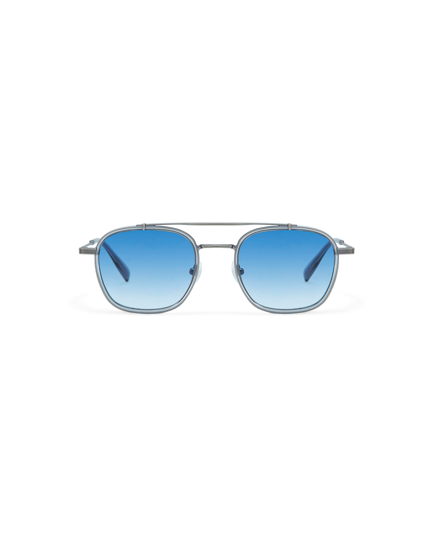 NOOR: Aviador Acetato-Metal Grigio sunglasses by GIGI STUDIOS 10737