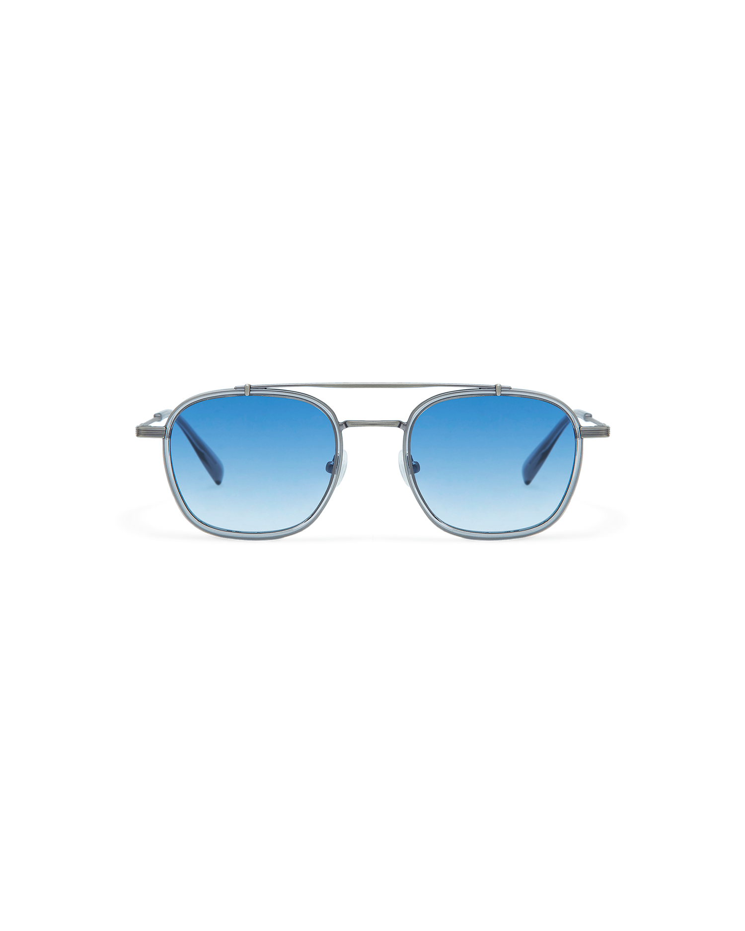 NOOR: Aviador Acetato-Metal Grigio sunglasses by GIGI STUDIOS 10737