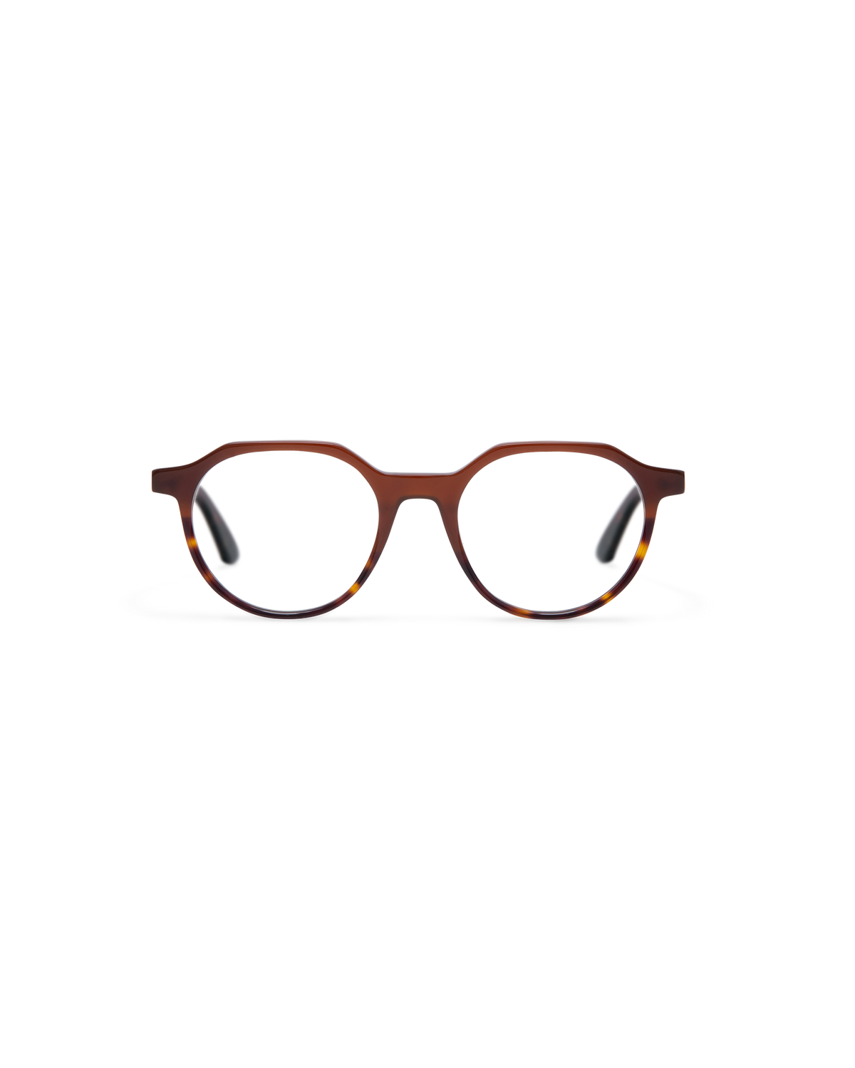 LYNCH: Redondas Acetato Marrón optical glasses by GIGI STUDIOS 13675