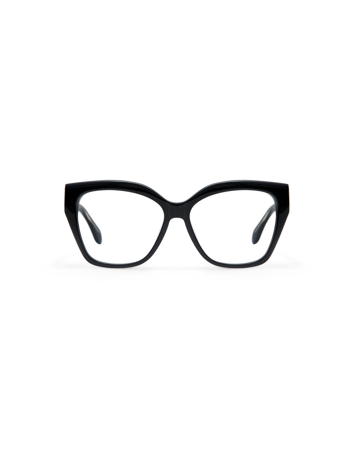 POPPY: Cat Eye Acetato Noir optical glasses by GIGI STUDIOS 14482