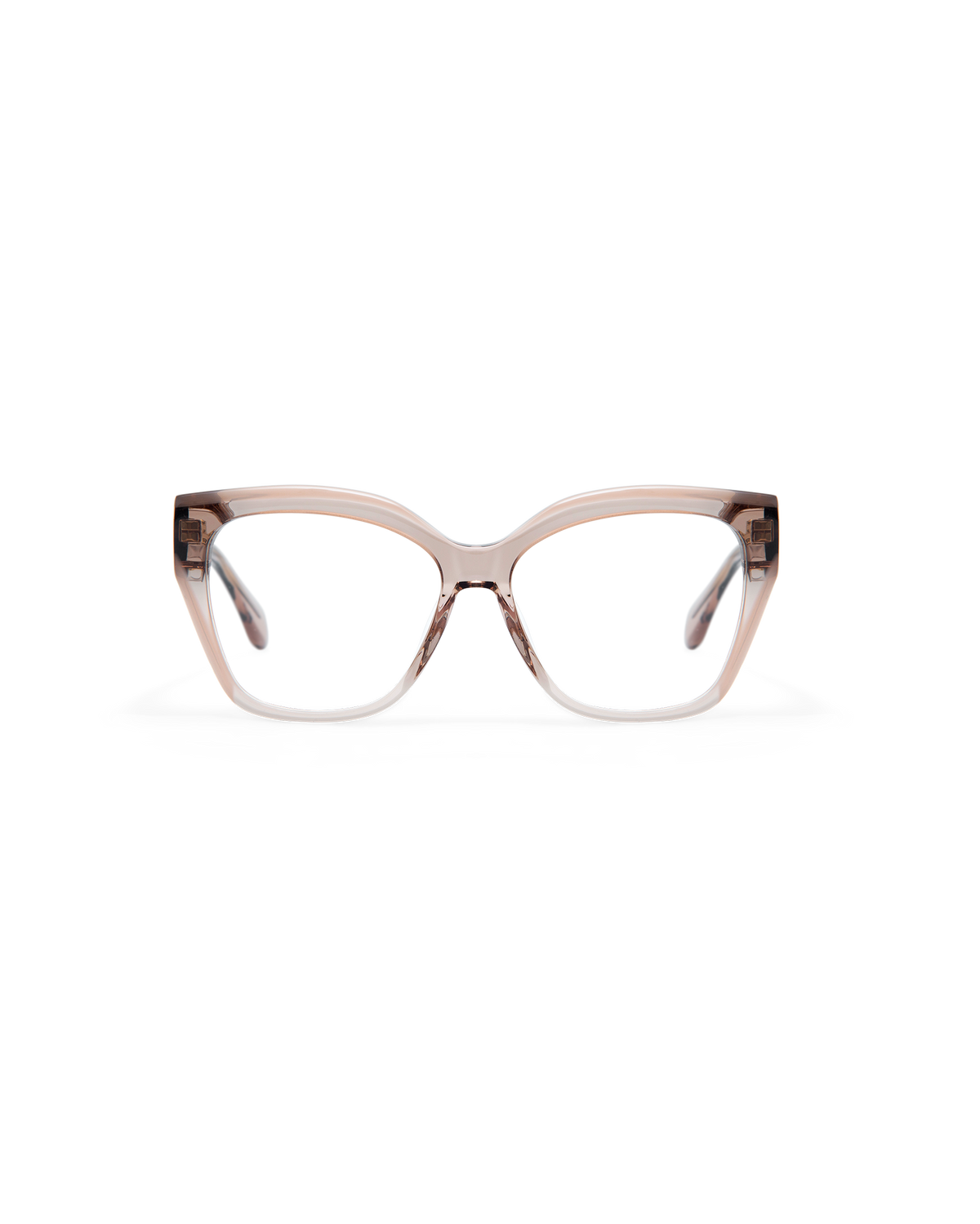 POPPY: Cat Eye Acetato Marrón optical glasses by GIGI STUDIOS 14484