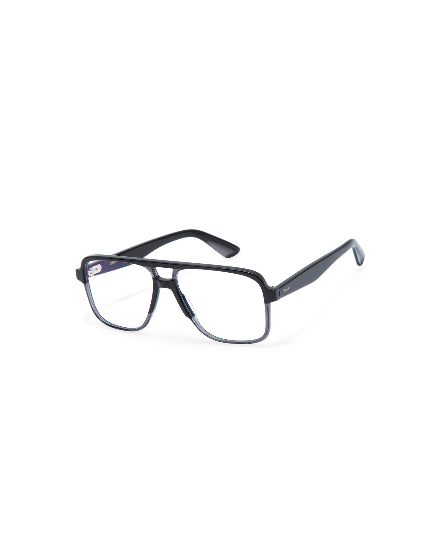 DUKE: Aviador Acetato Noir optical glasses by GIGI STUDIOS 7926