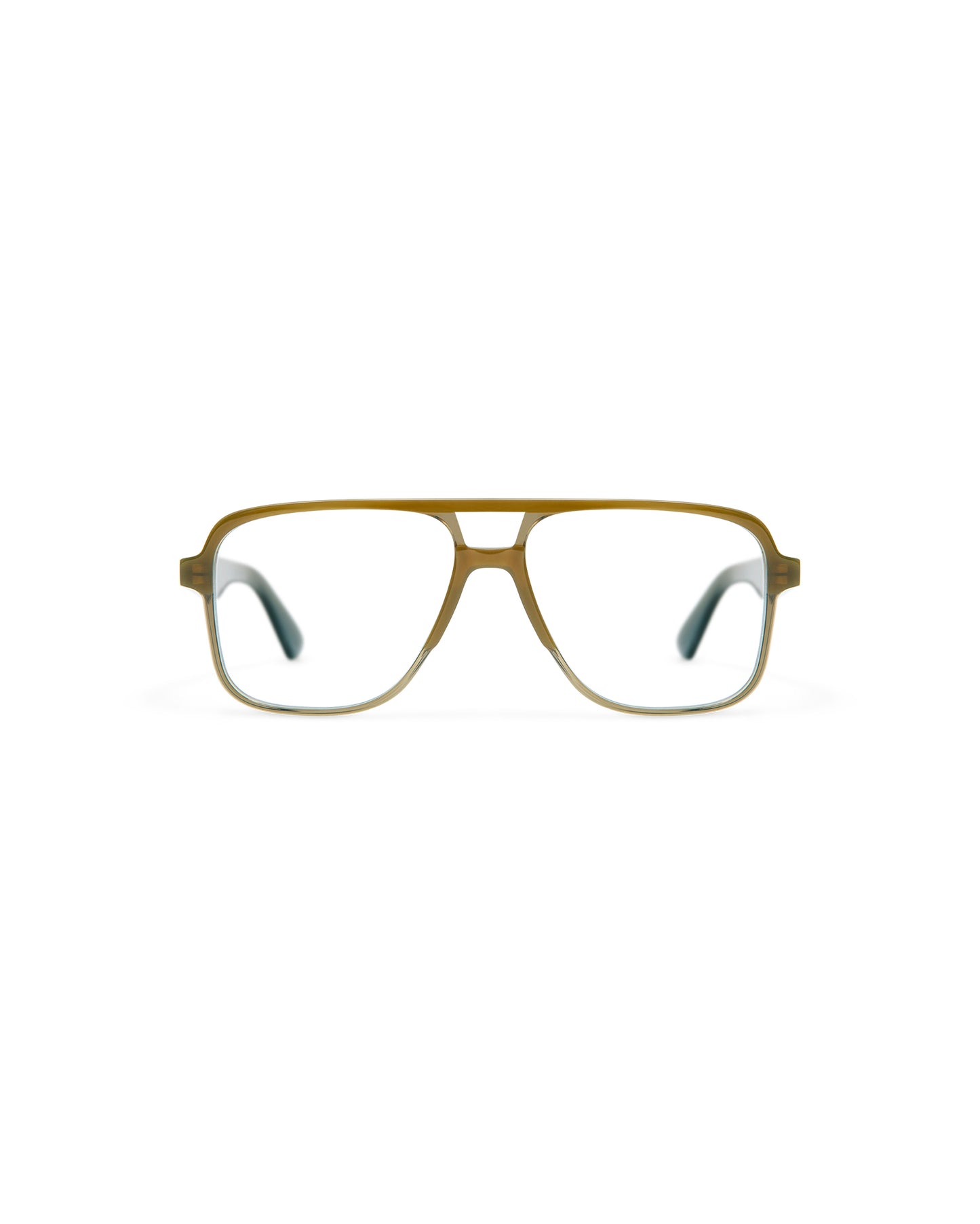 DUKE: Aviador Acetato Verde optical glasses by GIGI STUDIOS 8024