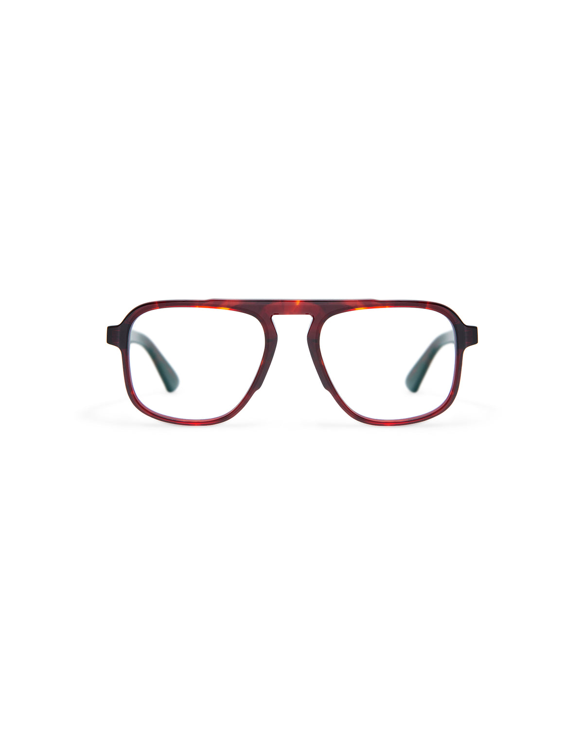 NOLAN: Aviador Acetato Havana optical glasses by GIGI STUDIOS 8025