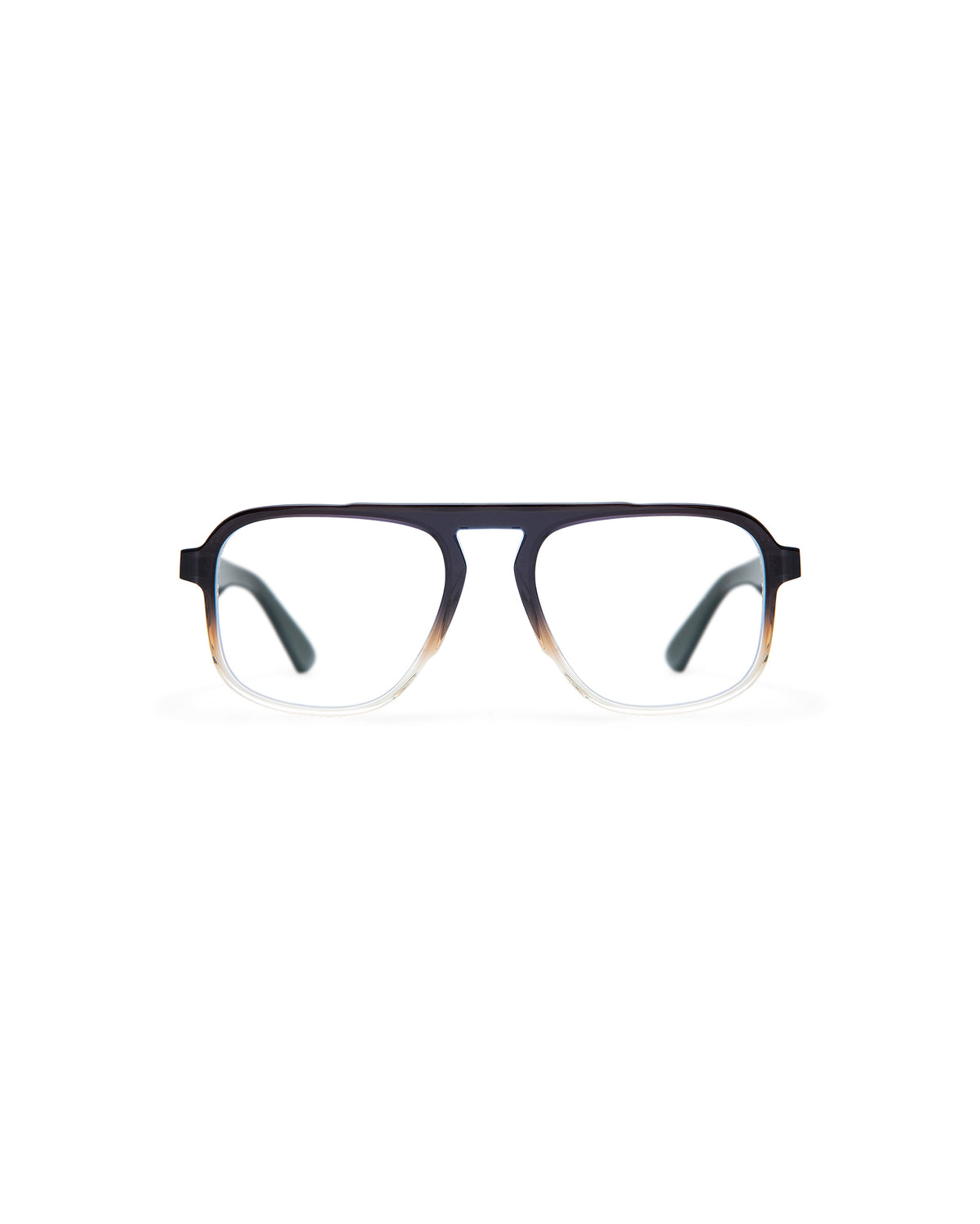 NOLAN: Aviador Acetato Marrón optical glasses by GIGI STUDIOS 8026