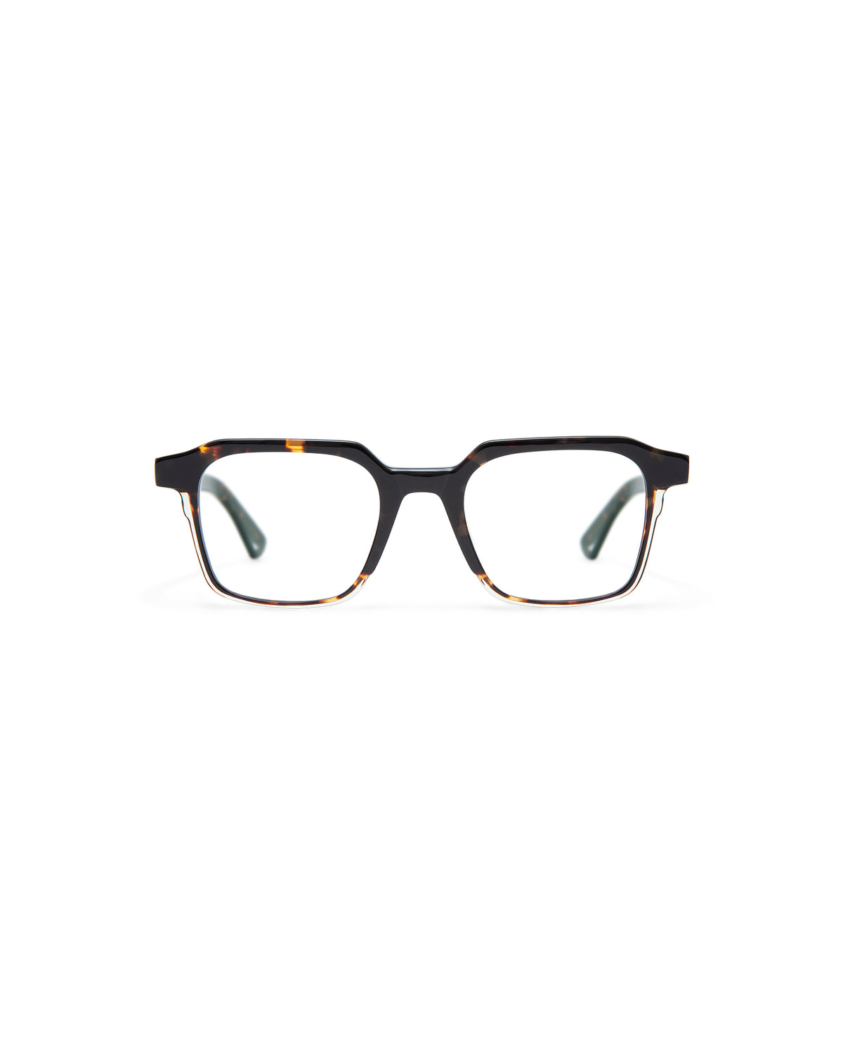BRAD: Cuadrada Acetato Havana optical glasses by GIGI STUDIOS 8028