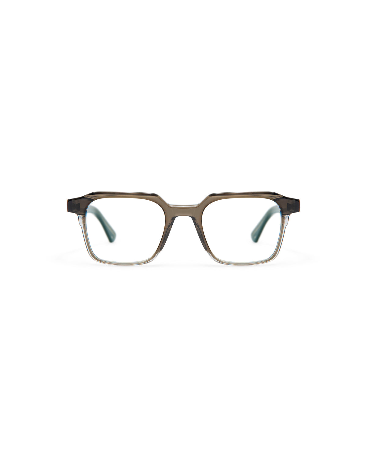 BRAD: Cuadrada Acetato Verde optical glasses by GIGI STUDIOS 8029