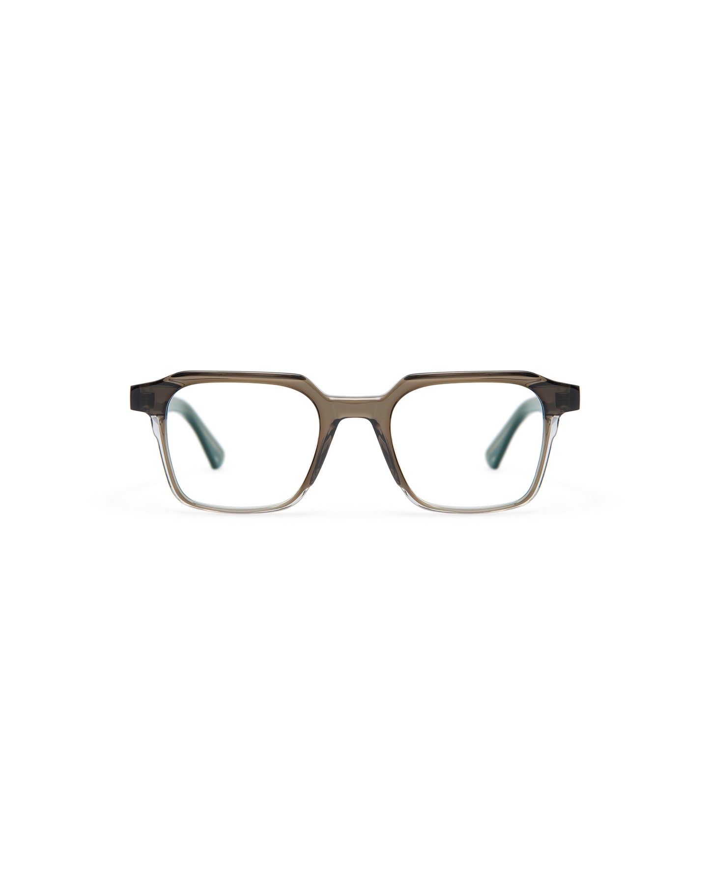 BRAD: Cuadrada Acetato Verde optical glasses by GIGI STUDIOS 8029