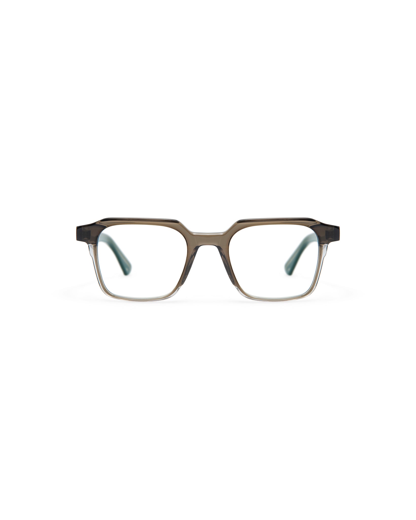 BRAD: Cuadrada Acetato Verde optical glasses by GIGI STUDIOS 8029