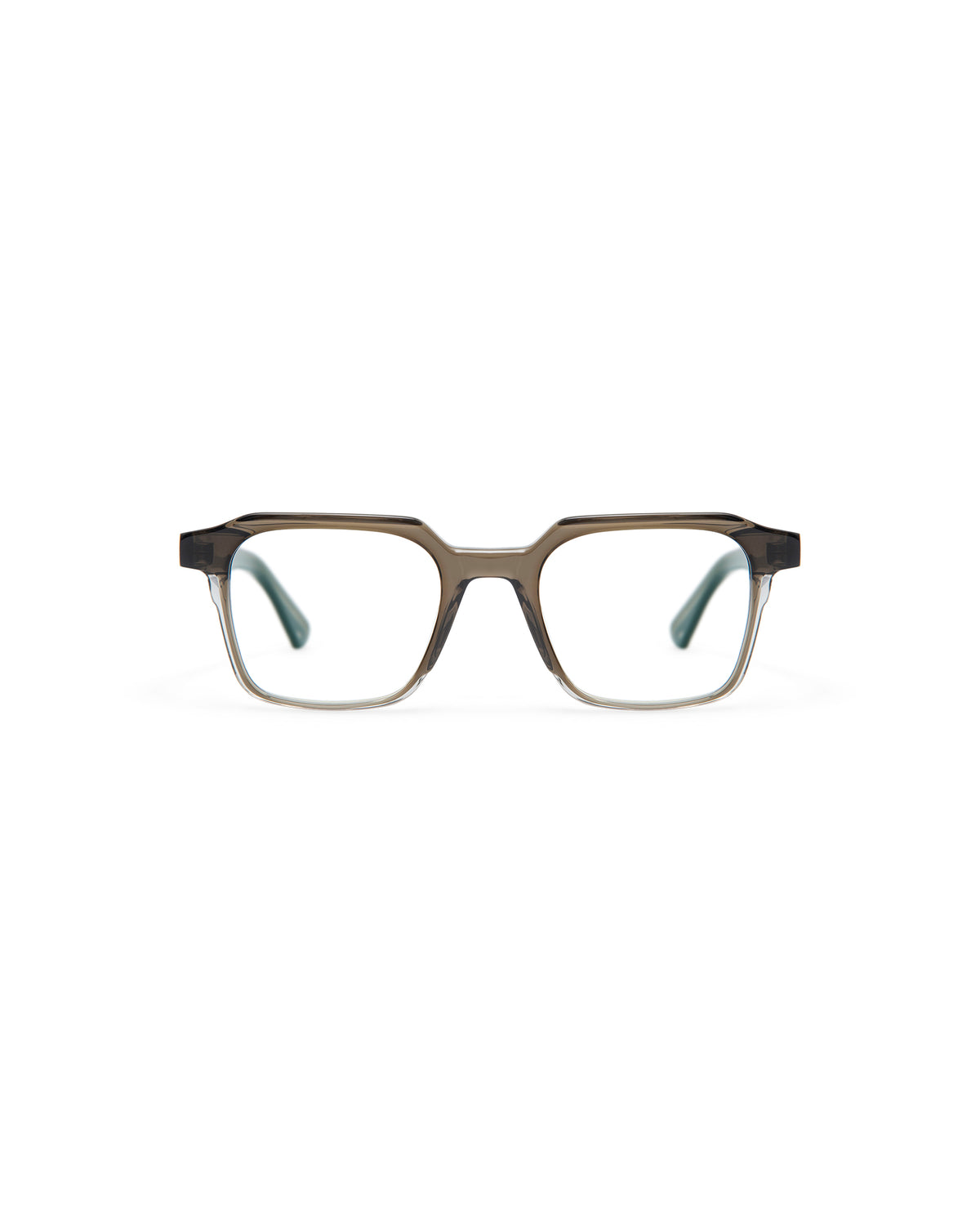 BRAD: Cuadrada Acetato Verde optical glasses by GIGI STUDIOS 8029