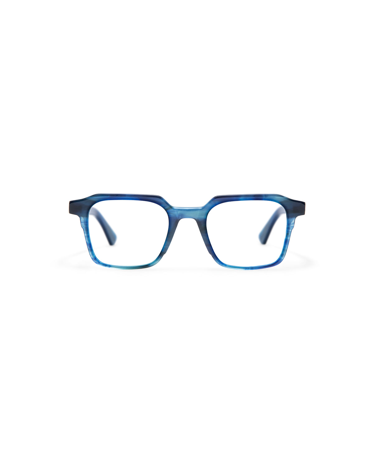 BRAD: Cuadrada Acetato Azul optical glasses by GIGI STUDIOS 8030