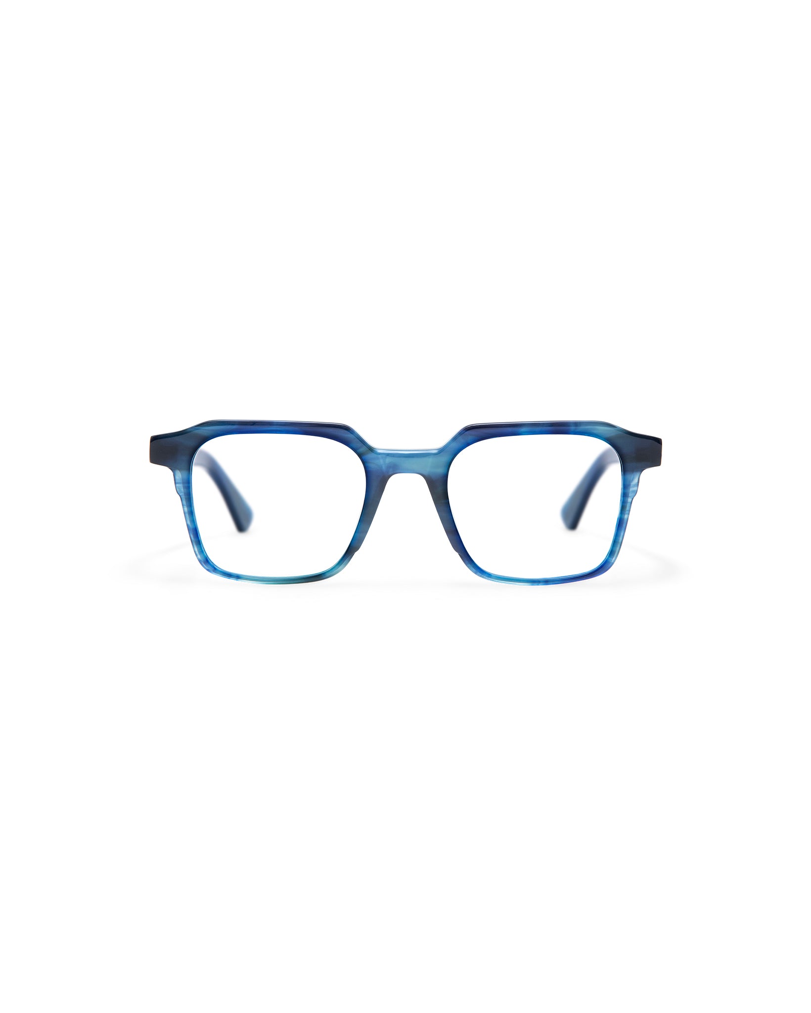 BRAD: Cuadrada Acetato Azul optical glasses by GIGI STUDIOS 8030