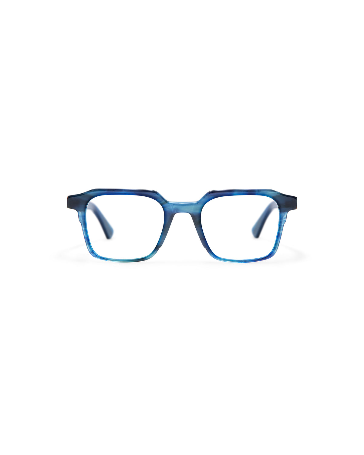 BRAD: Cuadrada Acetato Azul optical glasses by GIGI STUDIOS 8030