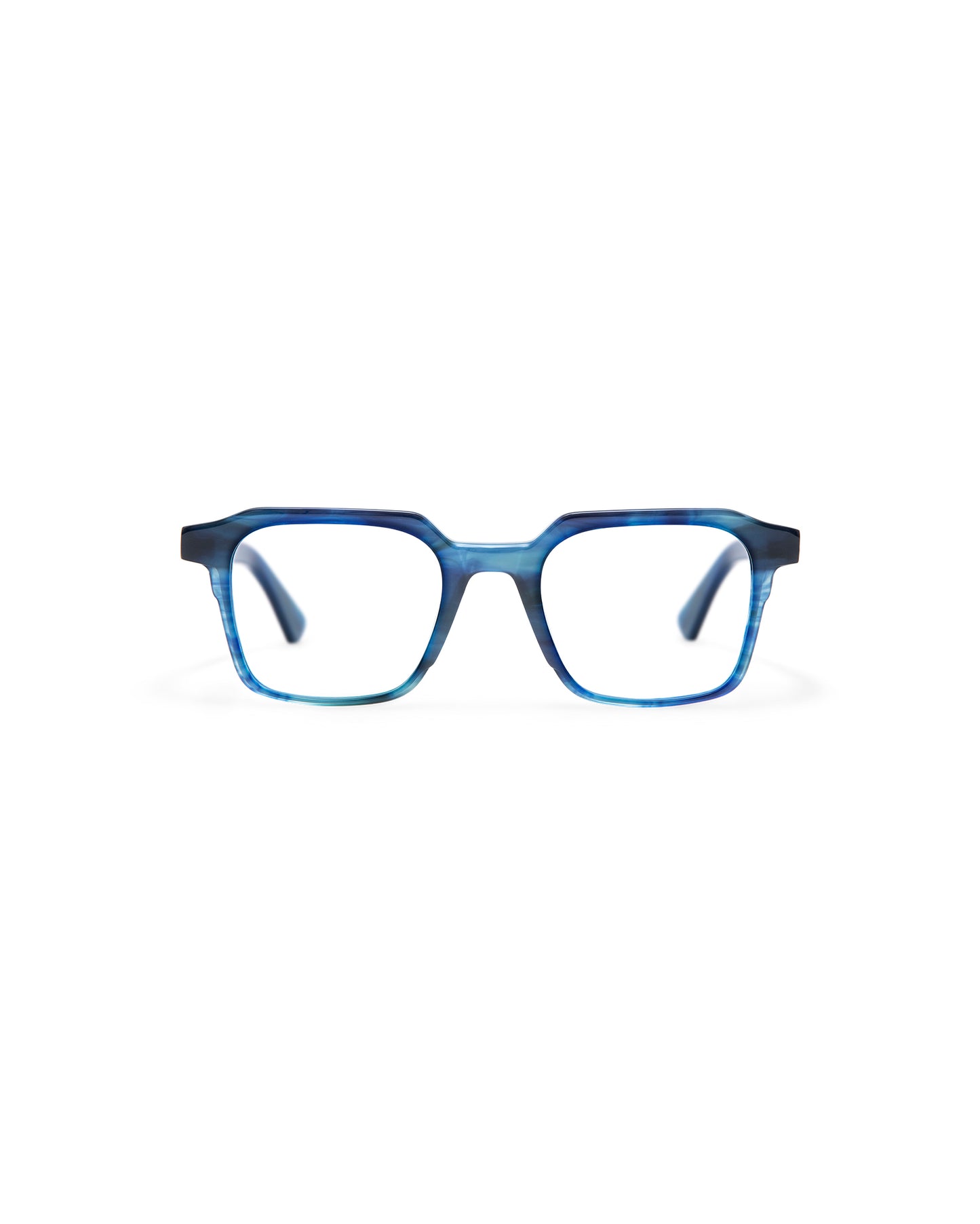 BRAD: Cuadrada Acetato Azul optical glasses by GIGI STUDIOS 8030