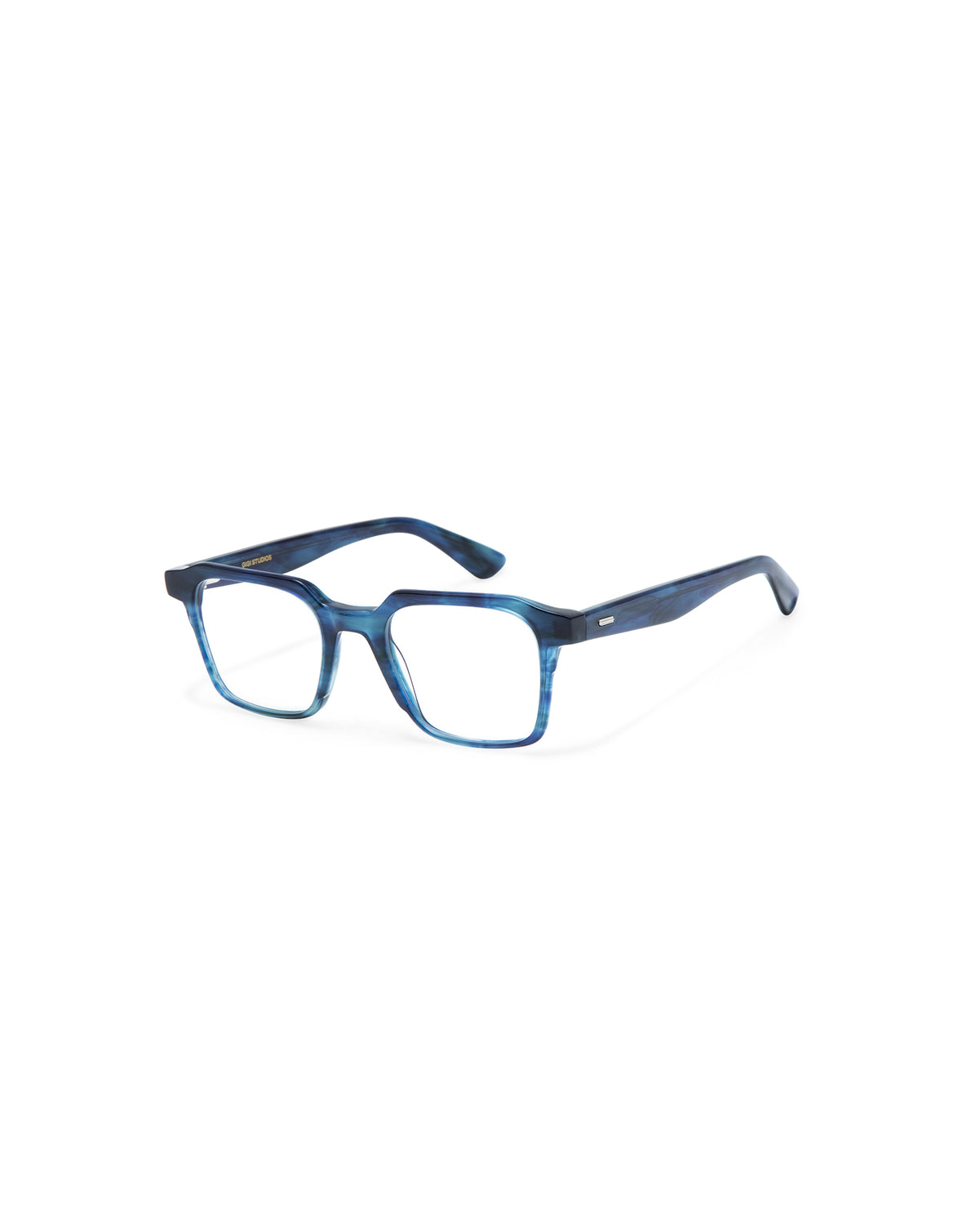 BRAD: Cuadrada Acetato Azul optical glasses by GIGI STUDIOS 7934