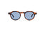 JAMES: Redondas Acetato Havana sunglasses by GIGI STUDIOS 8031
