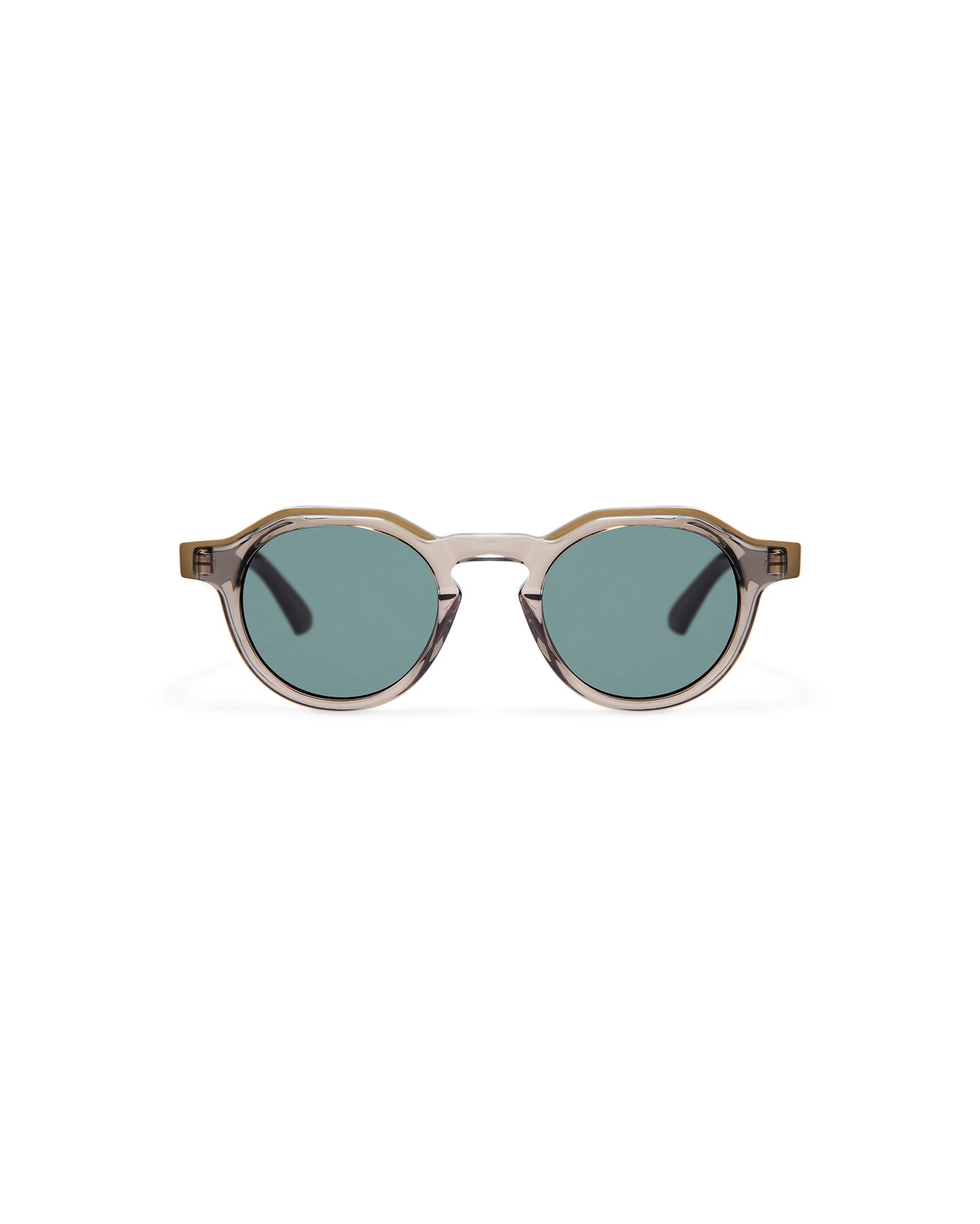 JAMES: Redondas Acetato Grigio sunglasses by GIGI STUDIOS 8033