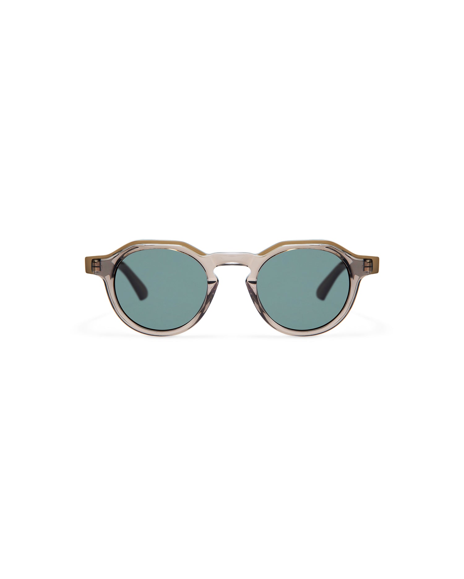 JAMES: Redondas Acetato Grigio sunglasses by GIGI STUDIOS 8033