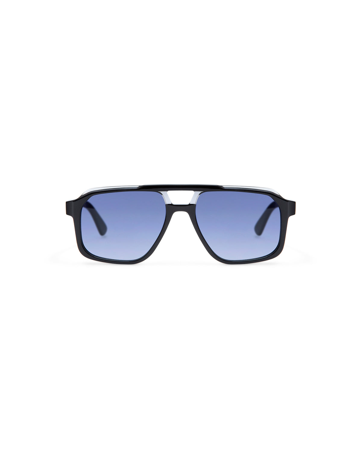 ZAC: Aviador Acetato Noir sunglasses by GIGI STUDIOS 8034