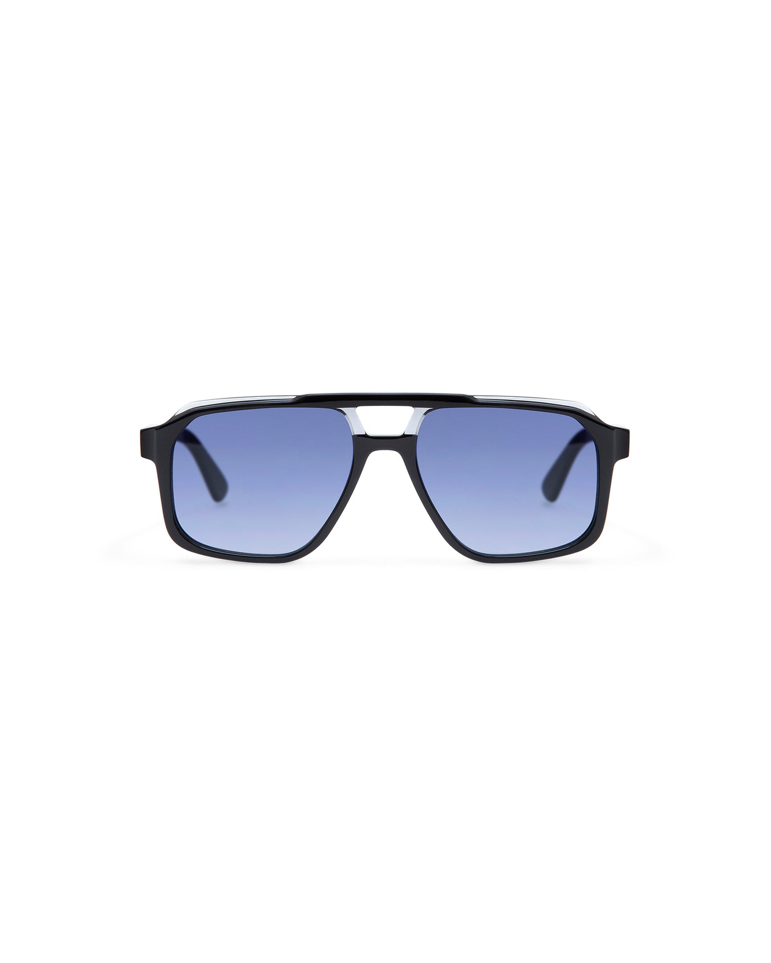 ZAC: Aviador Acetato Noir sunglasses by GIGI STUDIOS 8034
