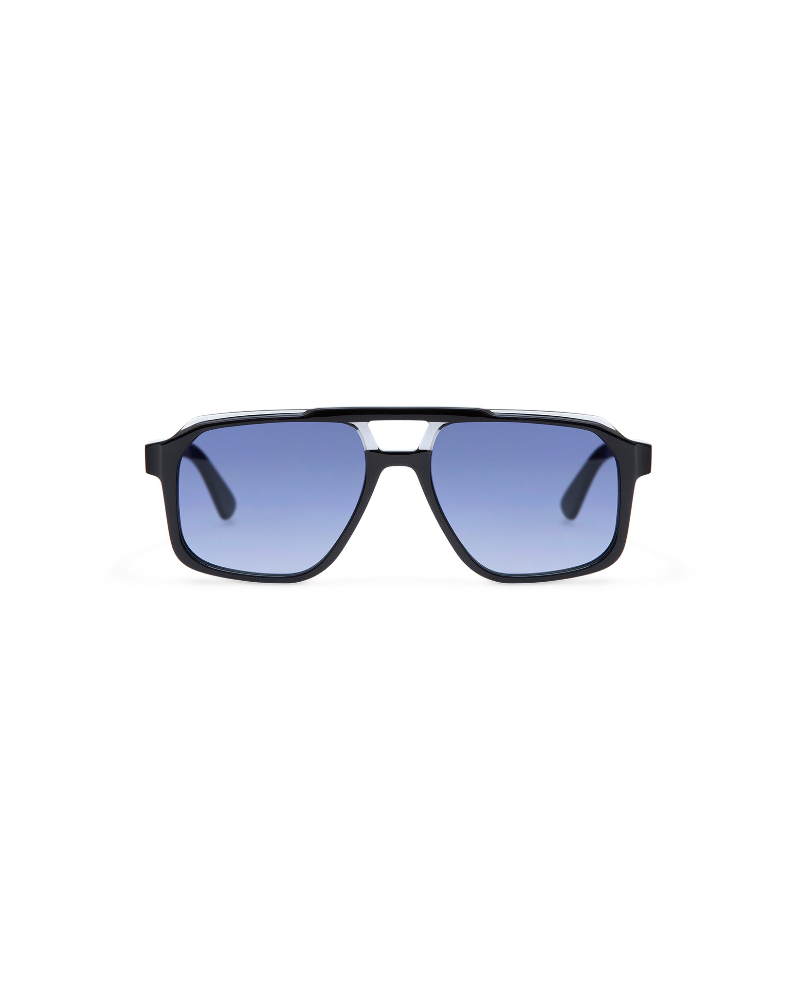 ZAC: Aviador Acetato Noir sunglasses by GIGI STUDIOS 8034