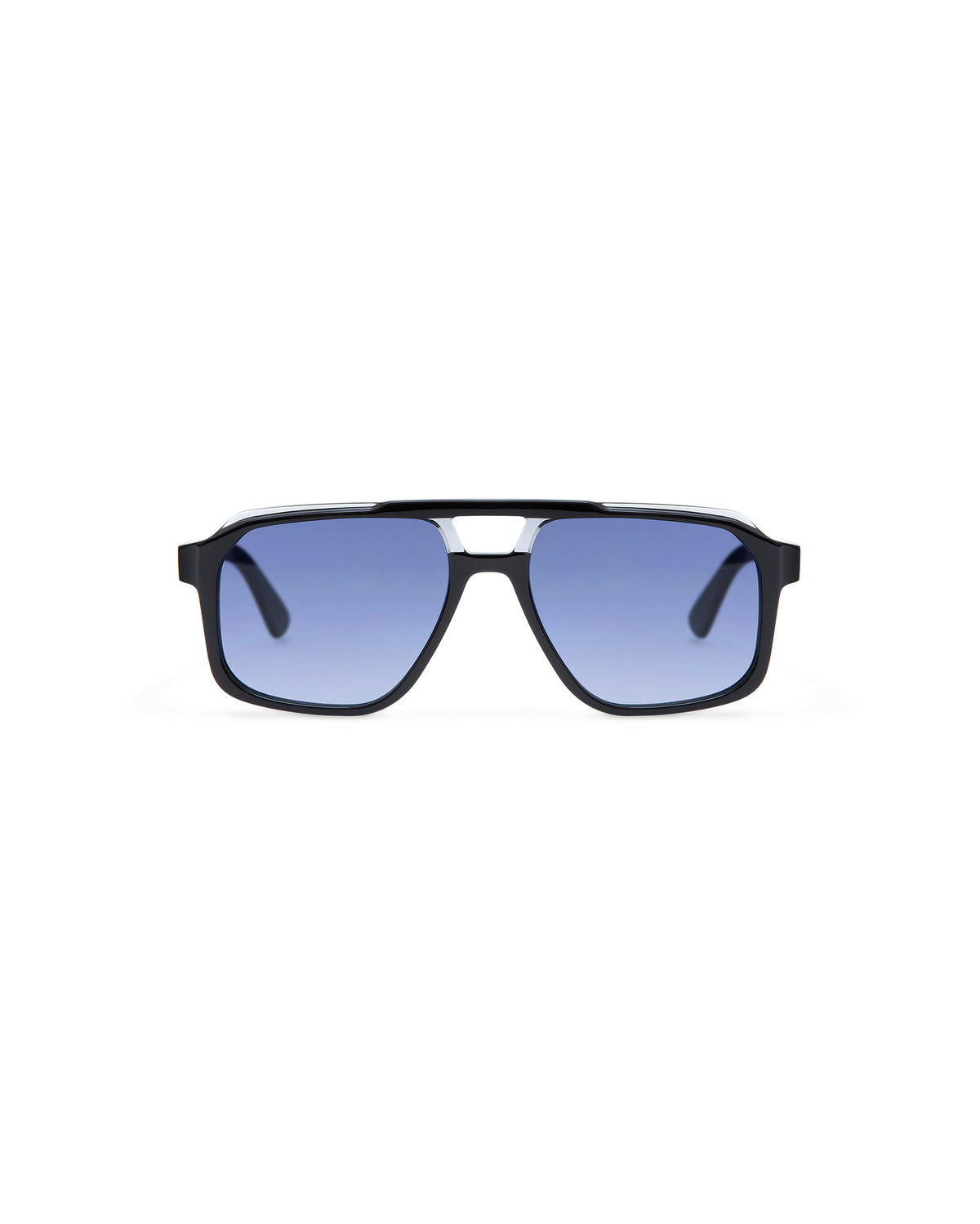 ZAC: Aviador Acetato Noir sunglasses by GIGI STUDIOS 8034