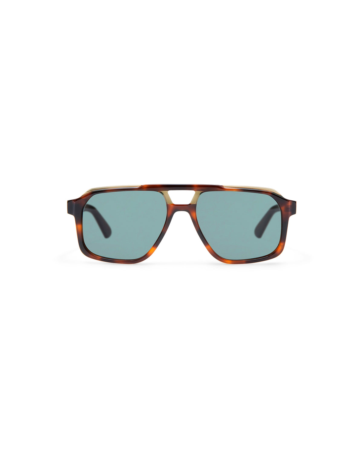 ZAC: Aviador Acetato Havana sunglasses by GIGI STUDIOS 8035