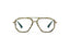 LEO: Aviador Acetato-Metal Verde optical glasses by GIGI STUDIOS 8037