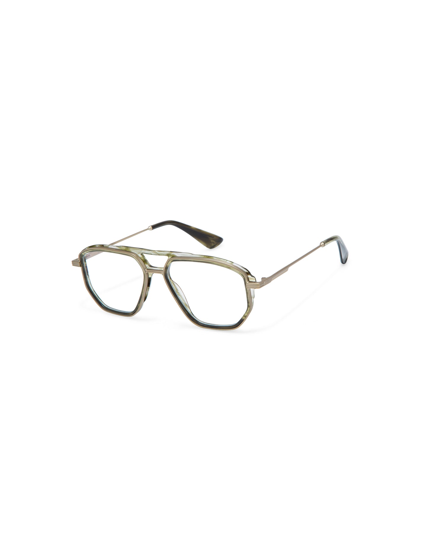 LEO: Aviador Acetato-Metal Verde optical glasses by GIGI STUDIOS 7941