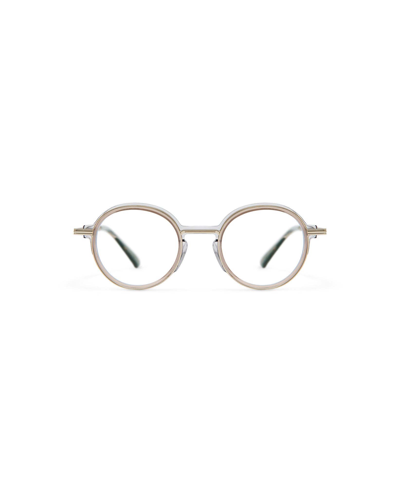 BREN: Redondas Acetato-Metal Grigio optical glasses by GIGI STUDIOS 8042