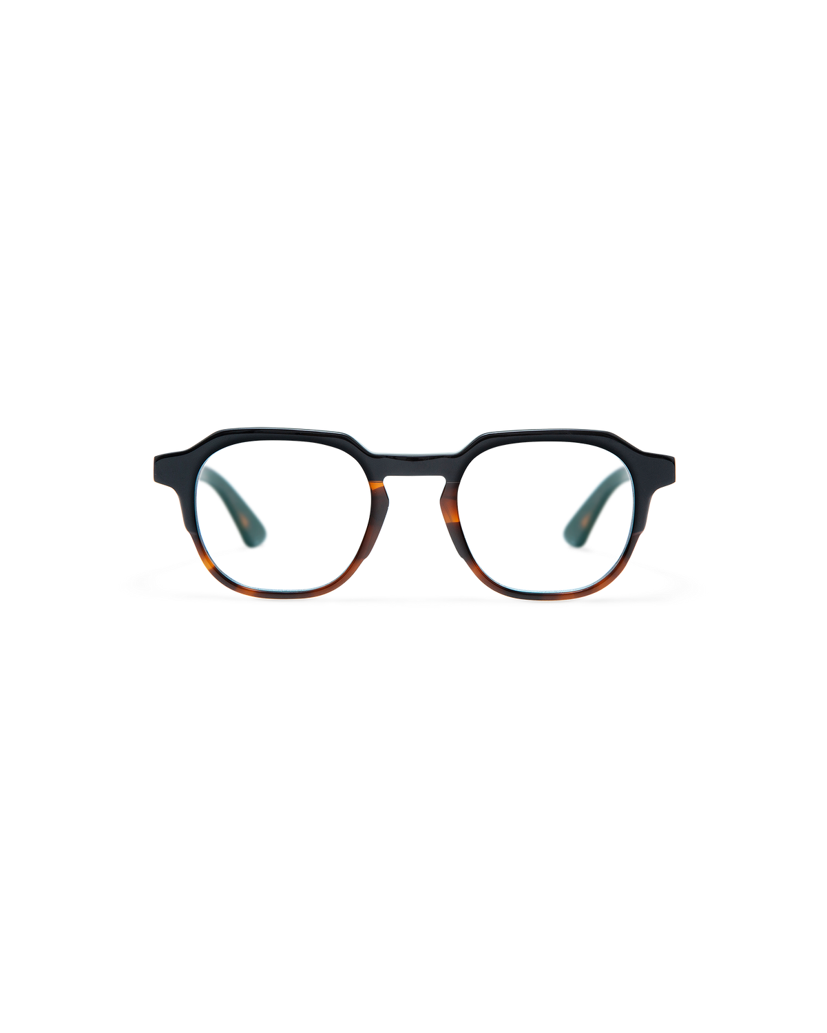 ARLO: Geométricas Acetato Noir optical glasses by GIGI STUDIOS 8426