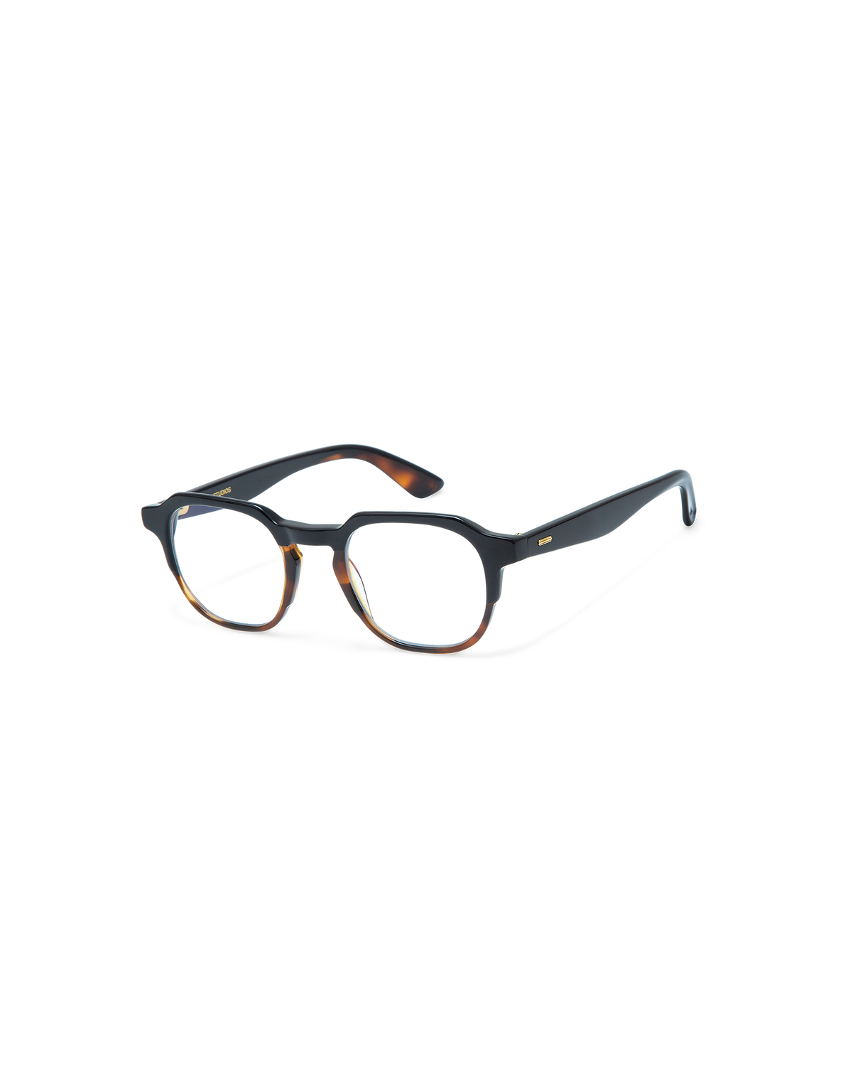 ARLO: Geométricas Acetato Noir optical glasses by GIGI STUDIOS 8822