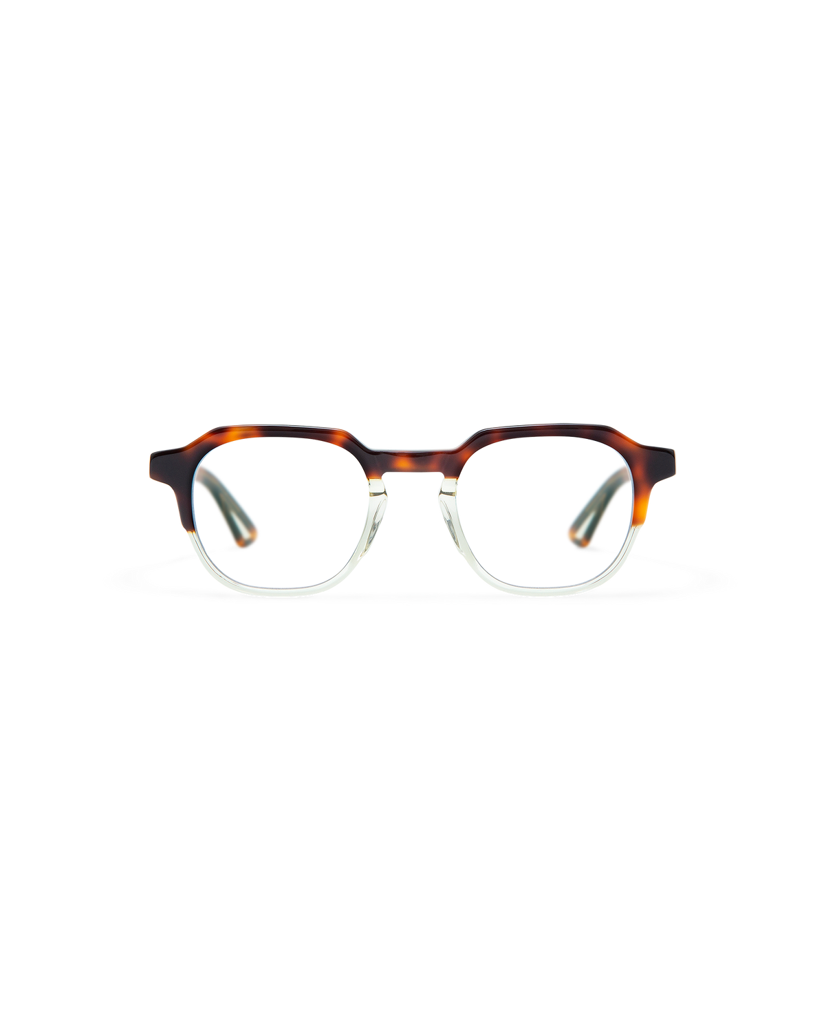 ARLO: Geométricas Acetato Havana optical glasses by GIGI STUDIOS 8427