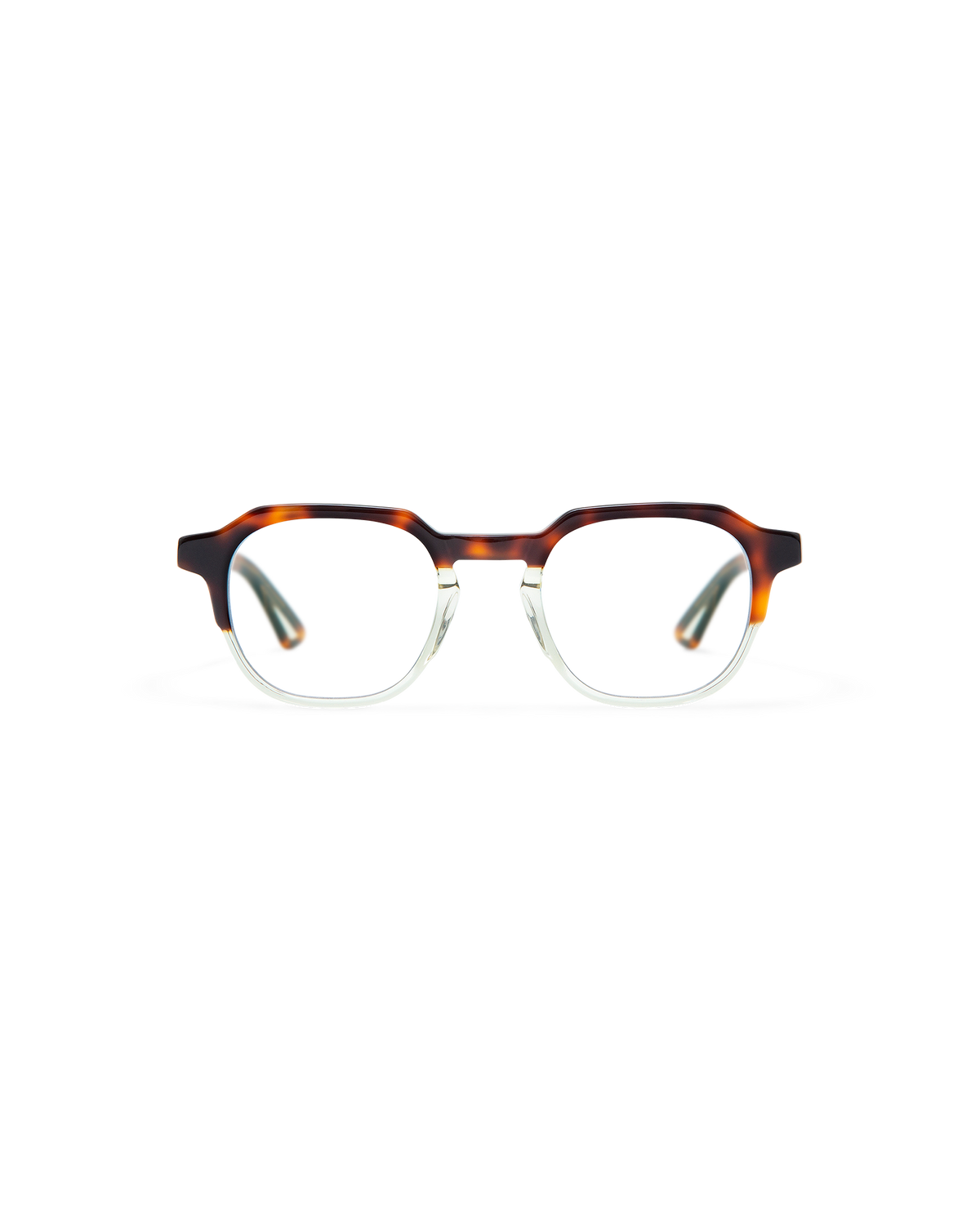 ARLO: Geométricas Acetato Havana optical glasses by GIGI STUDIOS 8427