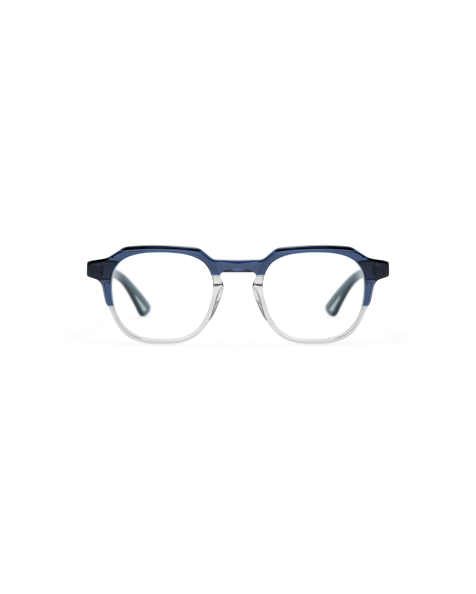 ARLO: Geométricas Acetato Azul optical glasses by GIGI STUDIOS 8428
