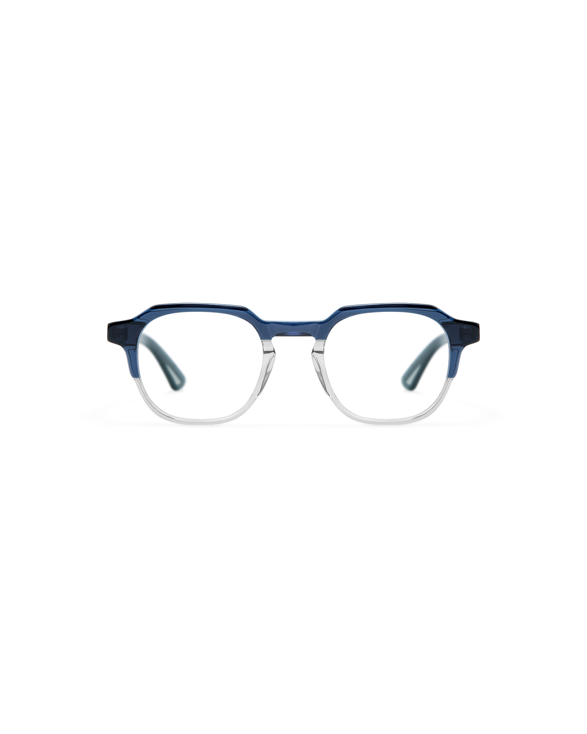 ARLO: Geométricas Acetato Azul optical glasses by GIGI STUDIOS 8428