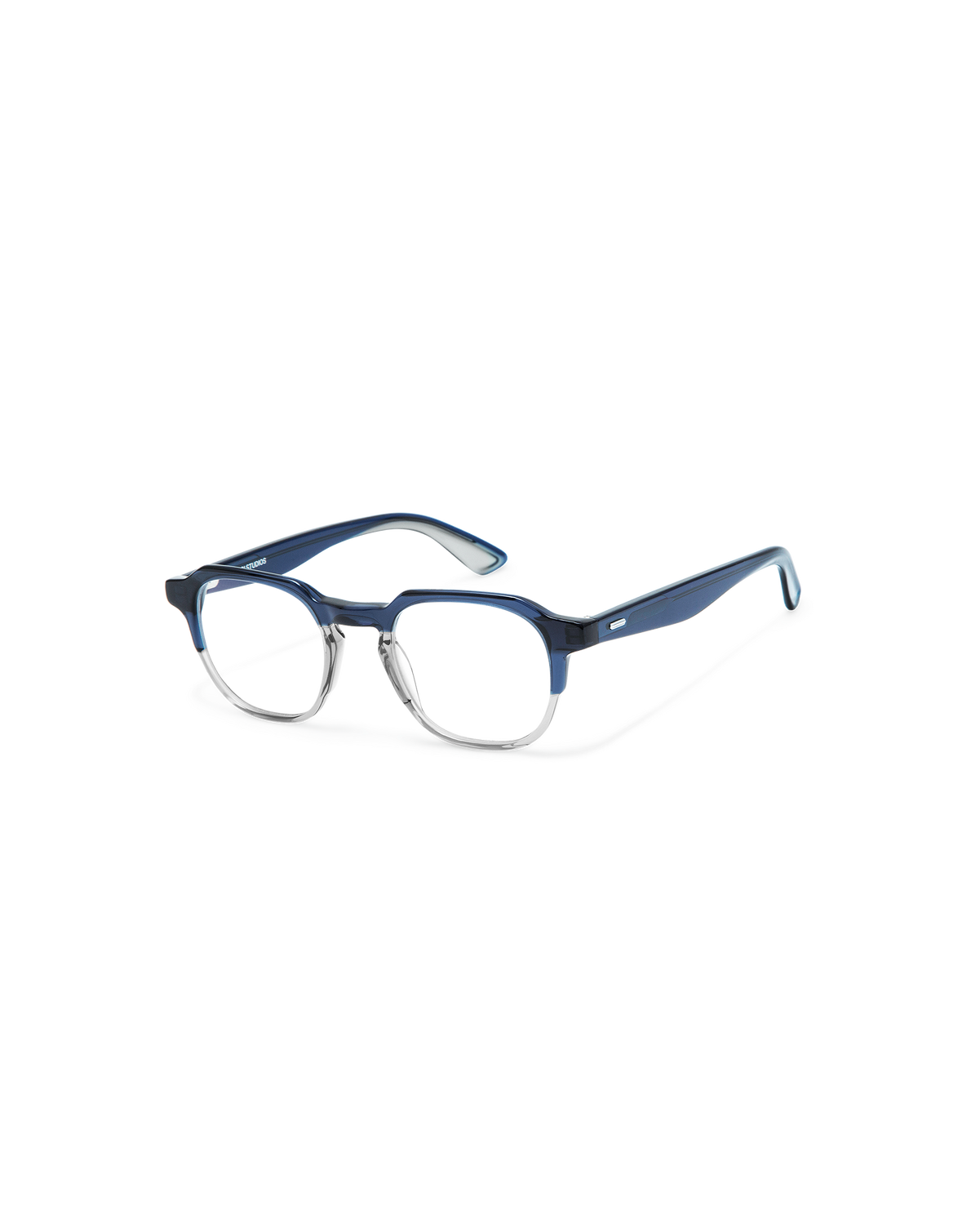 ARLO: Geométricas Acetato Azul optical glasses by GIGI STUDIOS 8824
