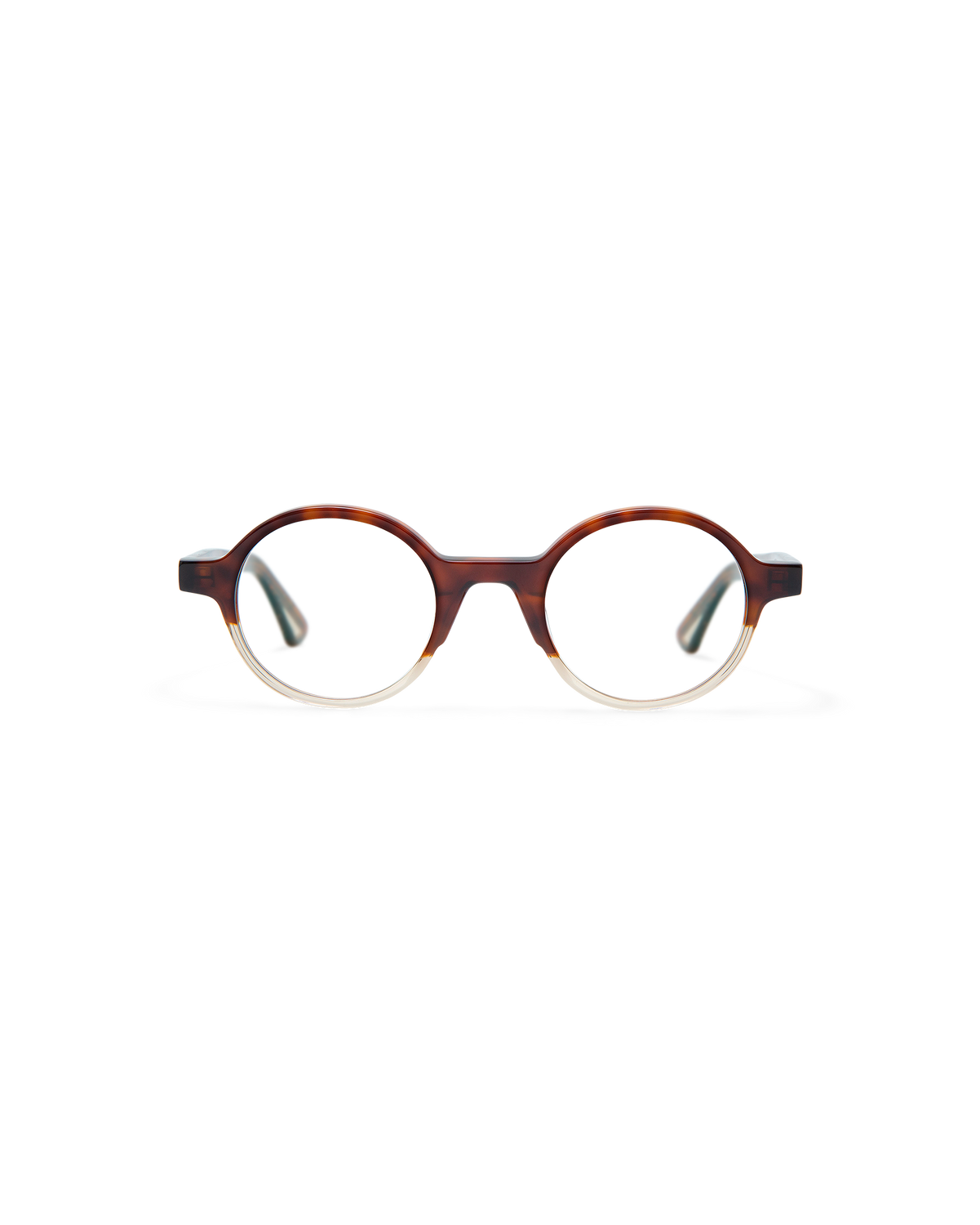 AUREN: Redondas Acetato Havana optical glasses by GIGI STUDIOS 8429