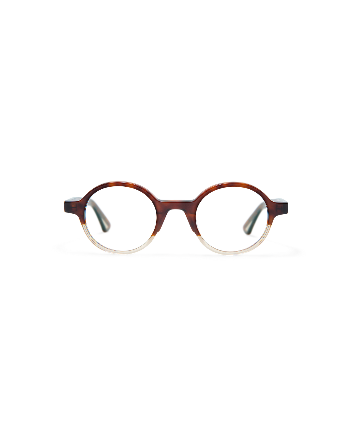 AUREN: Redondas Acetato Havana optical glasses by GIGI STUDIOS 8429