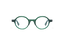 AUREN: Redondas Acetato Verde optical glasses by GIGI STUDIOS 8430